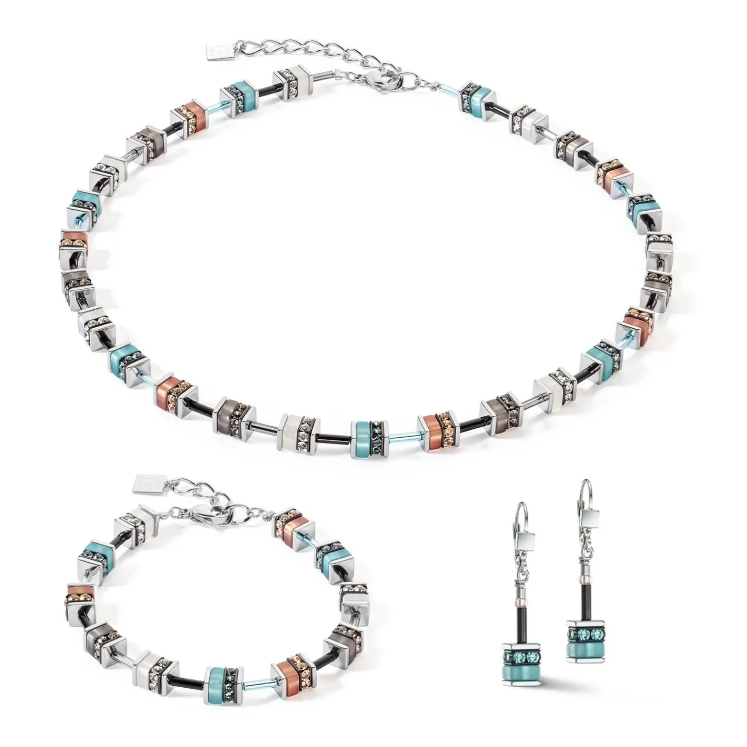 funkelnde_klassische_past_1-1.webp COEUR DE LION Funkelnde klassische Pastellohrringe- Ohrstecker