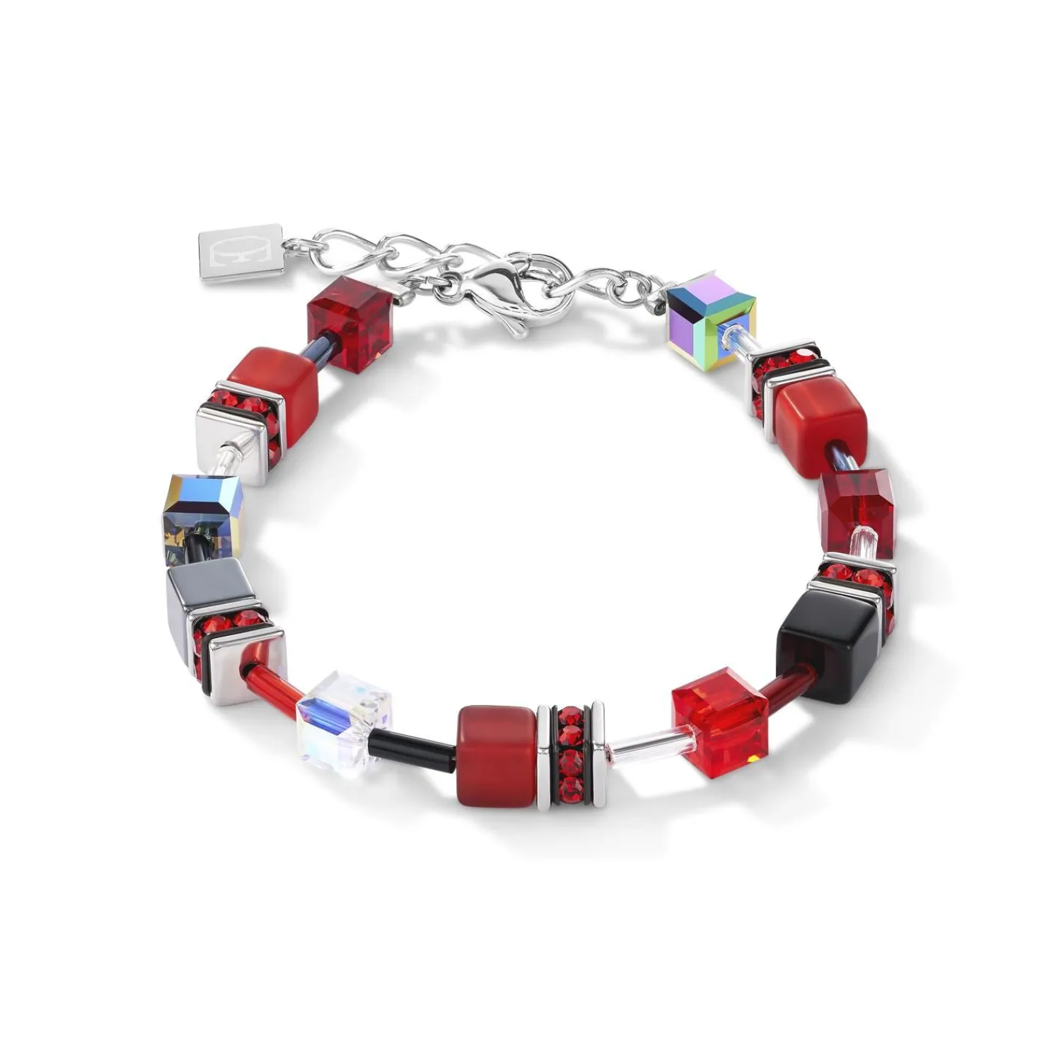 geocube_armband_rothmatit_0-1.webp COEUR DE LION Geocube® Armband Rot-Hämatit- Geocube® Armbänder