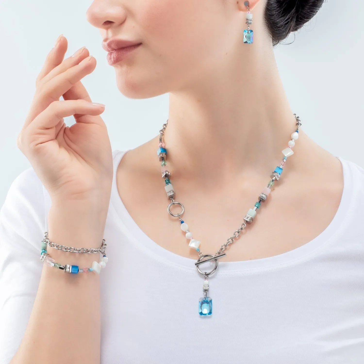 geocube_fusion_halskette__2-4.webp COEUR DE LION Geocube® Fusion Halskette Morgentau- Multiwear-Halsketten