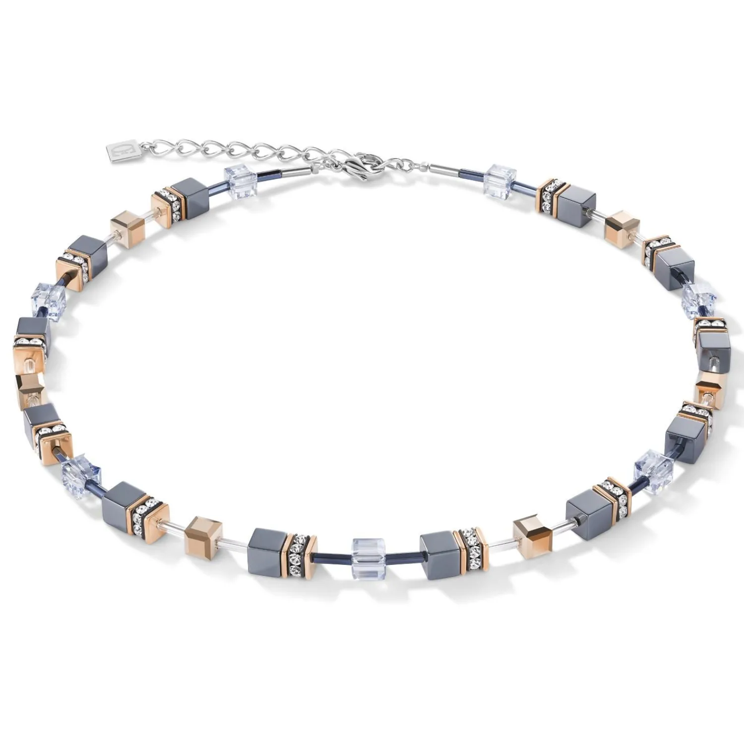 geocube_halskette_eisblau_0-1.webp COEUR DE LION Geocube® Halskette Eisblau- Geocube® Tone&In&Tone