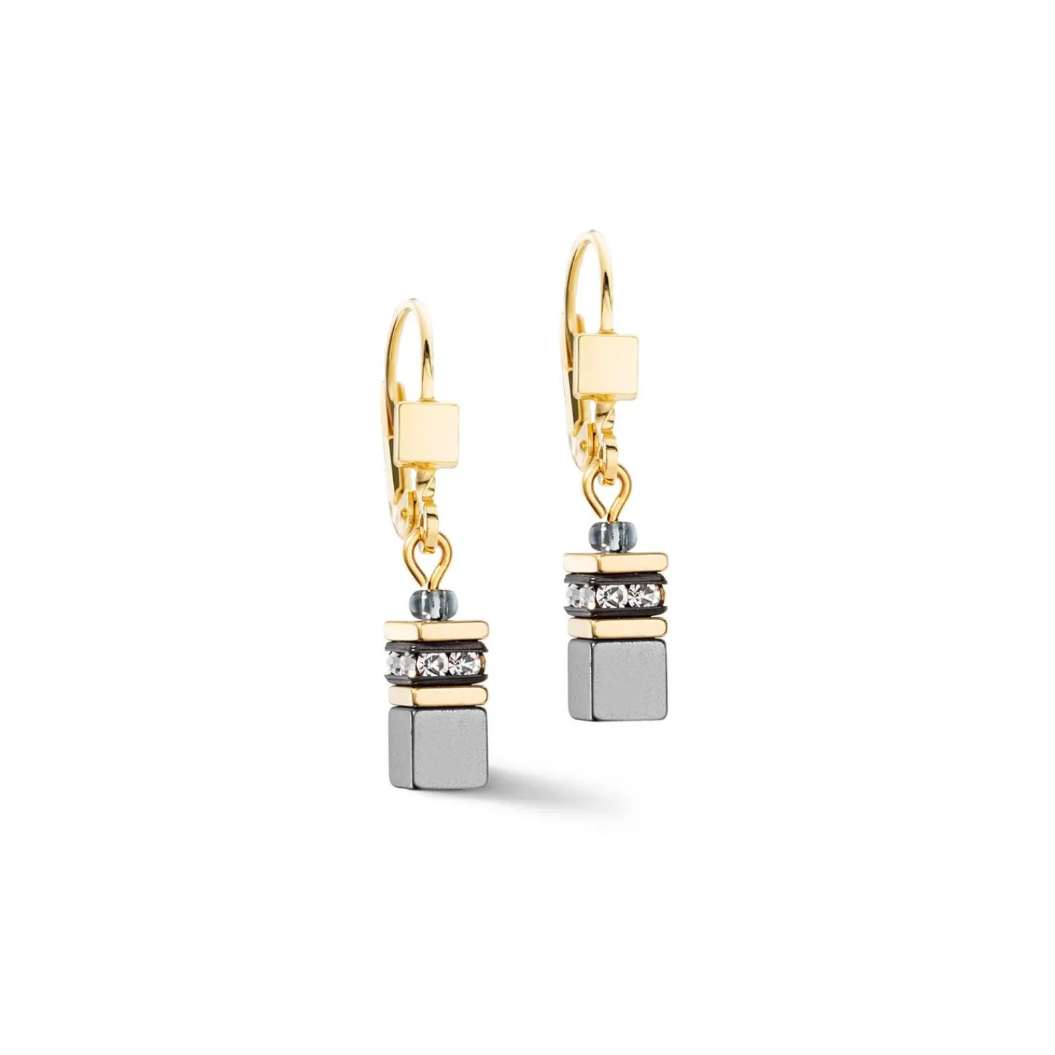 geocube_iconic_lite_ohrri_0-5.webp COEUR DE LION Geocube® Iconic Lite Ohrringe Schwarz- Geocube® Ohrringe