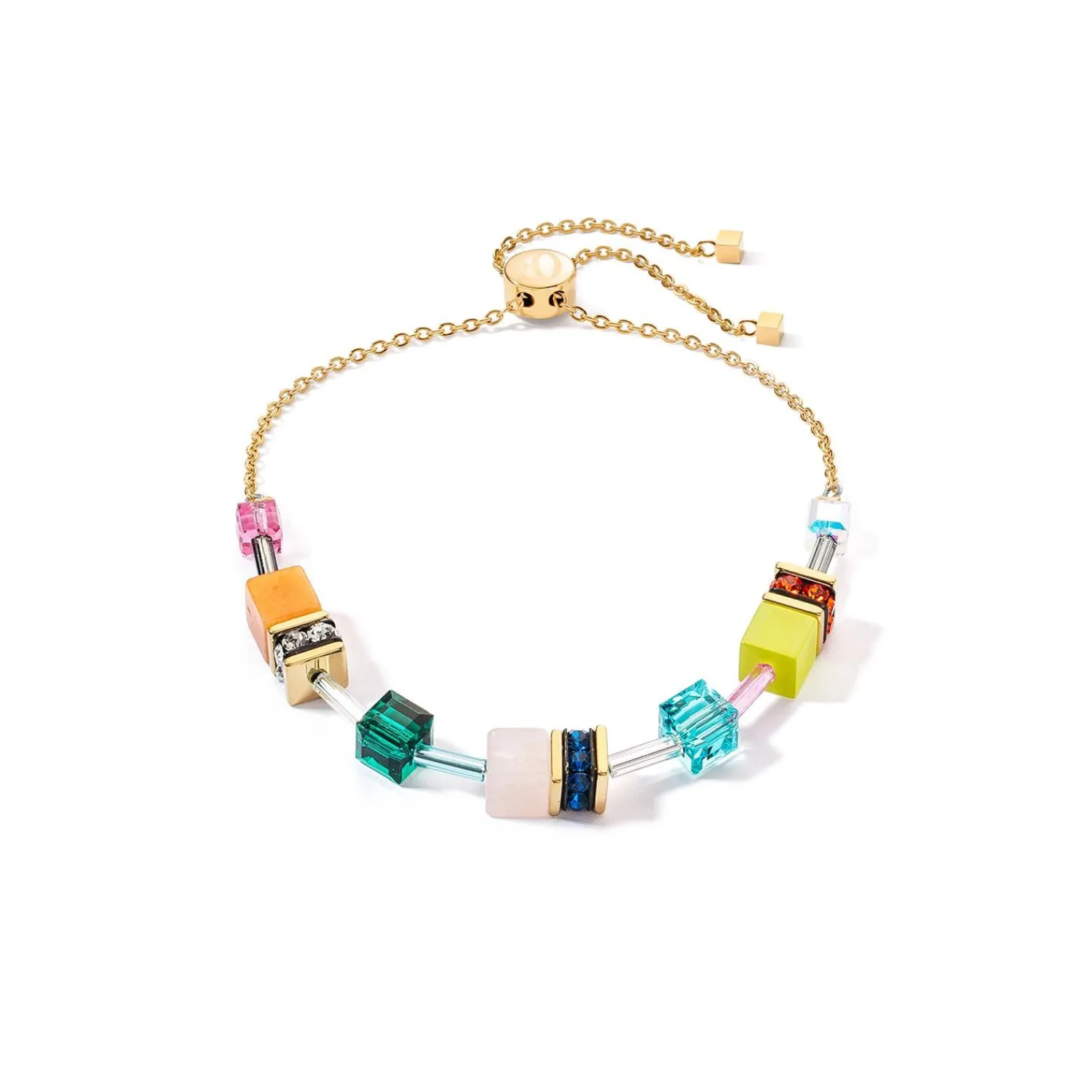 geocube_iconic_nature_ket_0-18.webp COEUR DE LION Geocube® Iconic Nature Kettenarmband Dopamin- Echter Stein