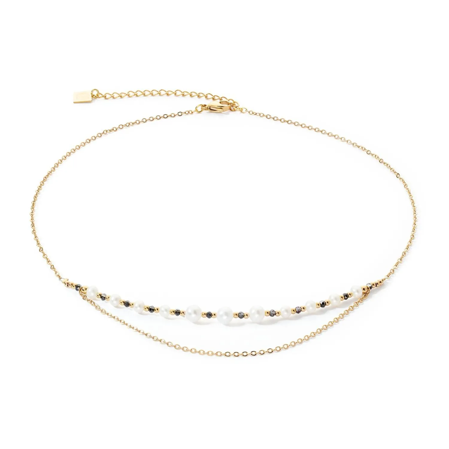 halskette_moderne_prinzes_0.webp COEUR DE LION Halskette Moderne Prinzessin Süßwasserperlen Gold- Perlenketten