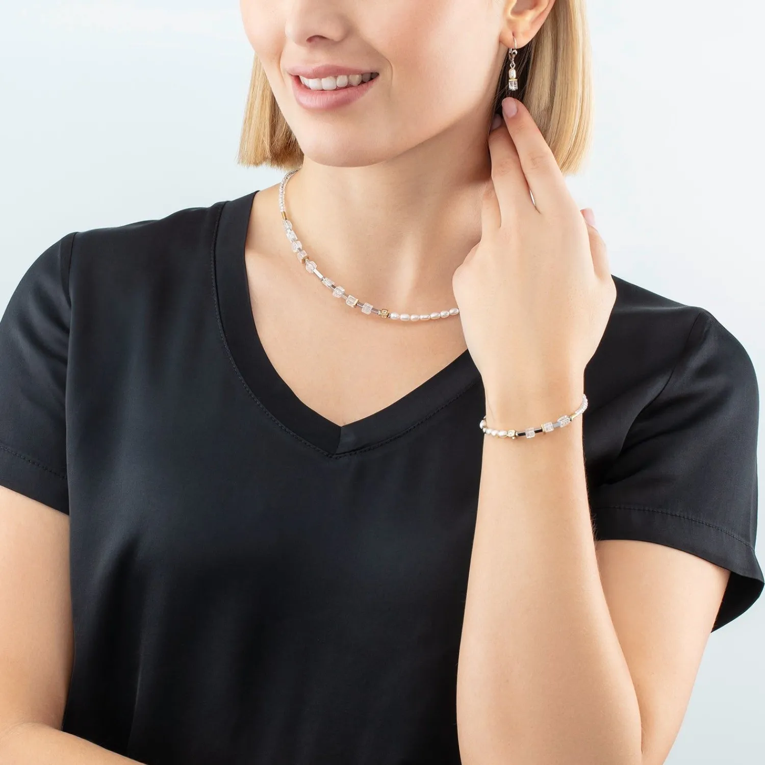 halskette_princess_fusion_2.webp COEUR DE LION Halskette Princess Fusion Pearls Bicolor- Edelsteinketten