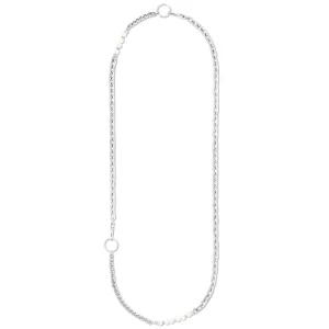 COEUR DE LION Halskette Shape Shifter Süßwasserperlen Silber- Multiwear-Halsketten