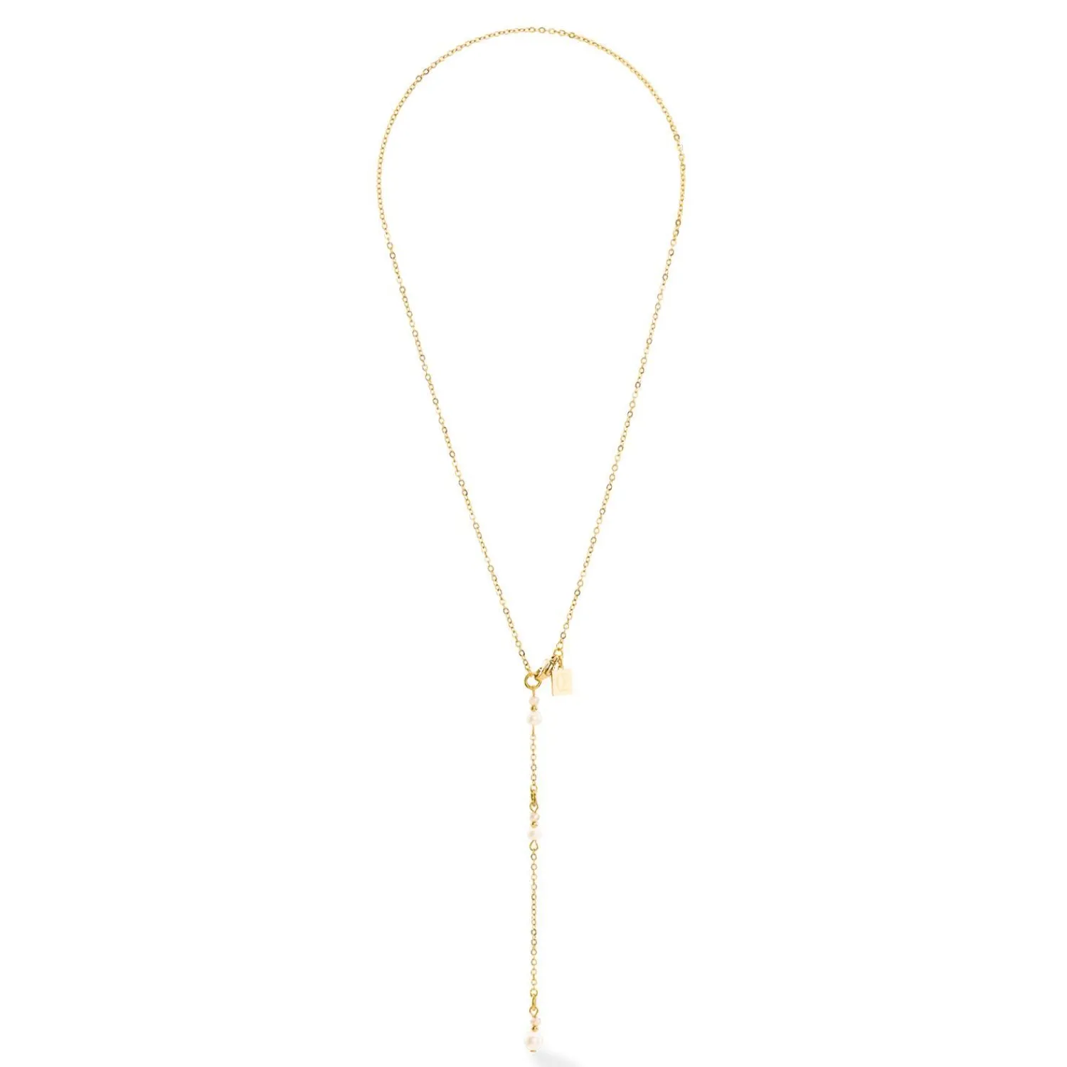 halskette_y_fairy_swasser_0-1.webp COEUR DE LION Halskette Y Fairy Süßwasserperle Gold- Perlenketten