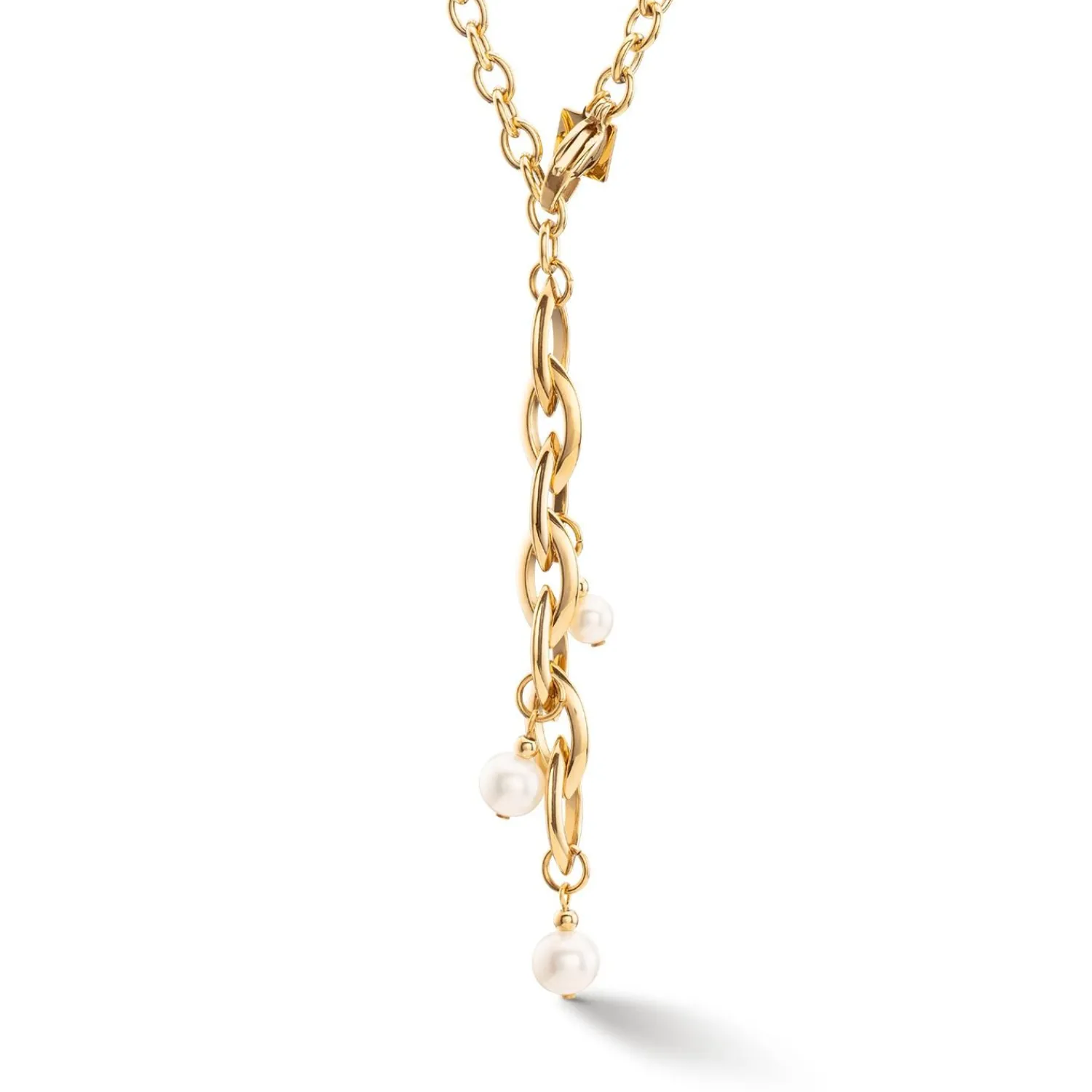 halskette_y_navette_swass_2-1.webp COEUR DE LION Halskette Y Navette Süßwasserperlen Gold- Halsketten mit Anhänger