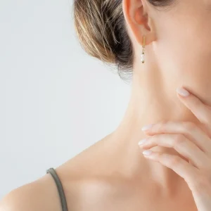 COEUR DE LION Ohrringe Shape Shifter Süßwasserperlen Gold- Perlenohrringe