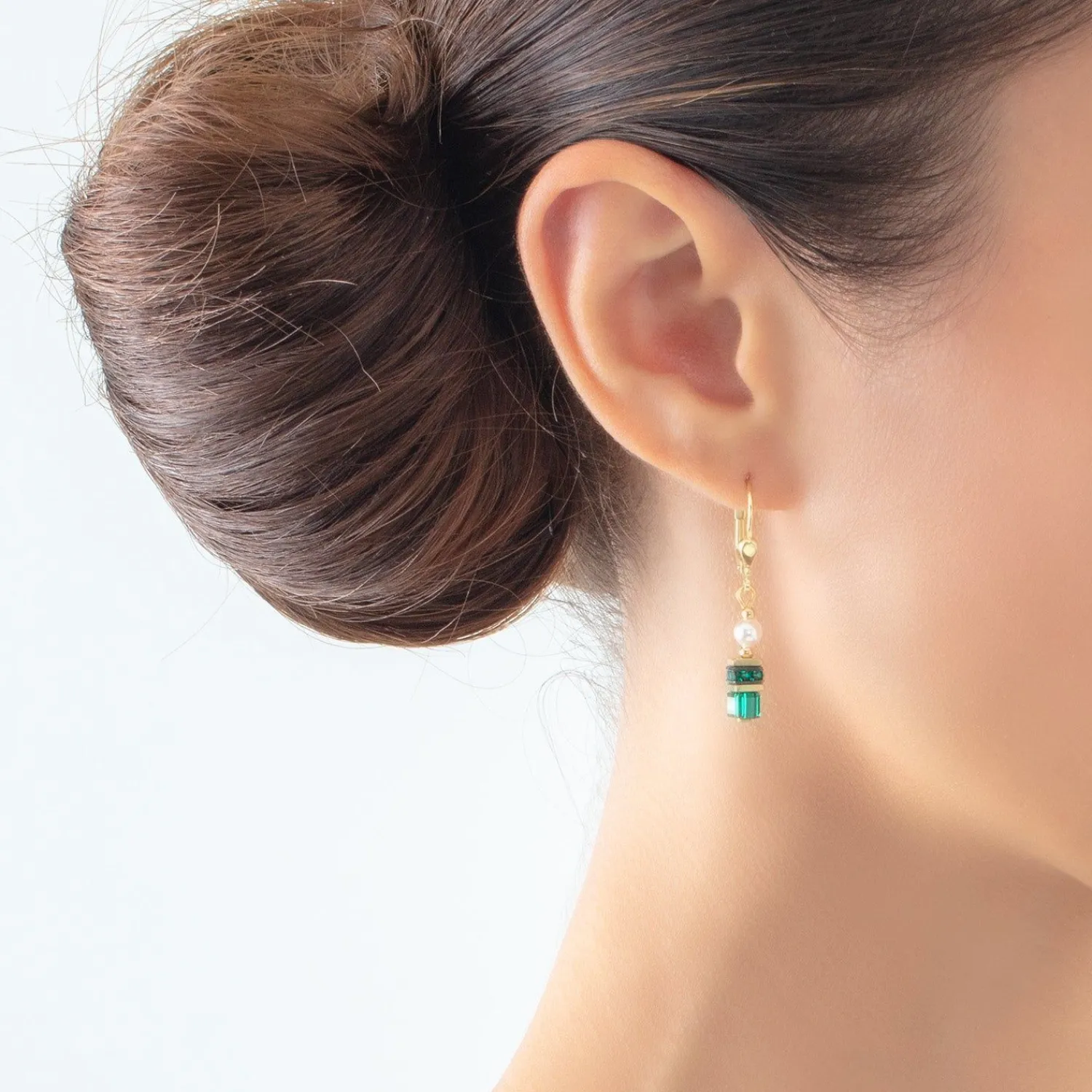 ohrringe_sparkling_prince_2-1.webp COEUR DE LION Ohrringe Sparkling Princess Gold-Grün- Kristallohrringe