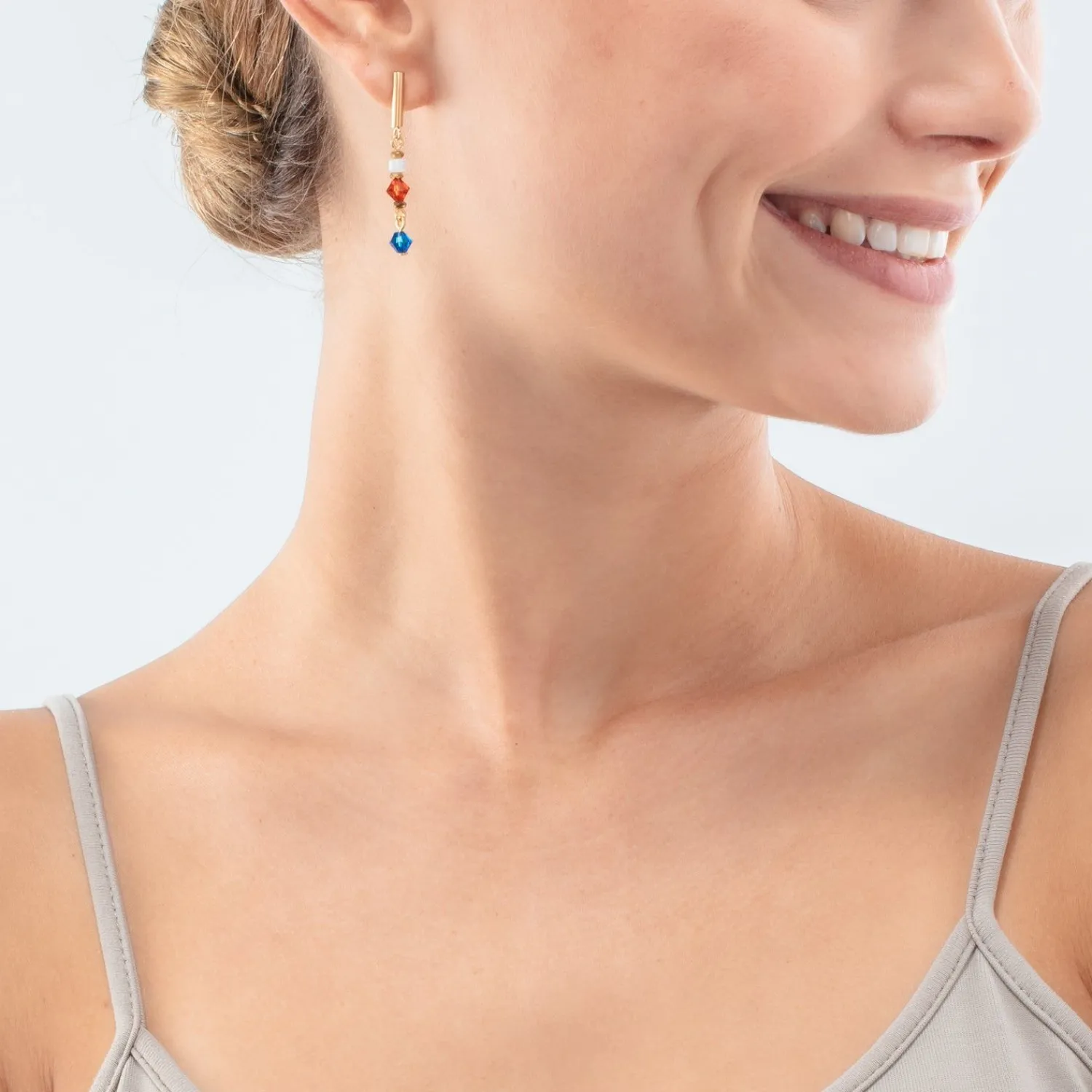 princess_shape_mix_ohrrin_2.webp COEUR DE LION Princess Shape Mix Ohrringe Dopamin- Echter Stein