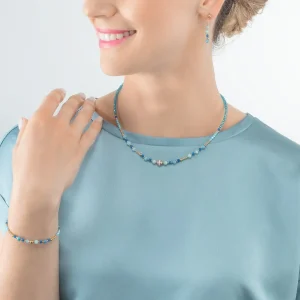 COEUR DE LION Princess Spheres Armband Türkis- Kristallarmbänder