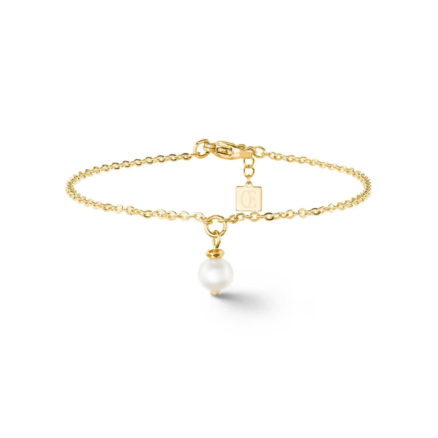 solitrswasserperlenarmban_0.webp COEUR DE LION Solitär-Süßwasserperlen-Armband Gold- Hochzeit