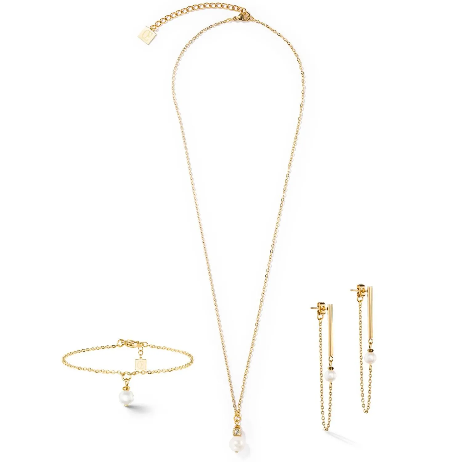 solitrswasserperlenhalske_1-3.webp COEUR DE LION Solitär-Süßwasserperlen-Halskette Gold- Halsketten mit Anhänger