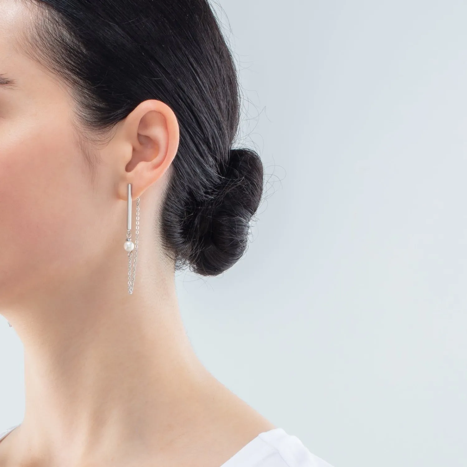 solitrswasserperlenohrrin_2-2.webp COEUR DE LION Solitär-Süßwasserperlen-Ohrringe aus Silber- Wasserfall-Ohrringe